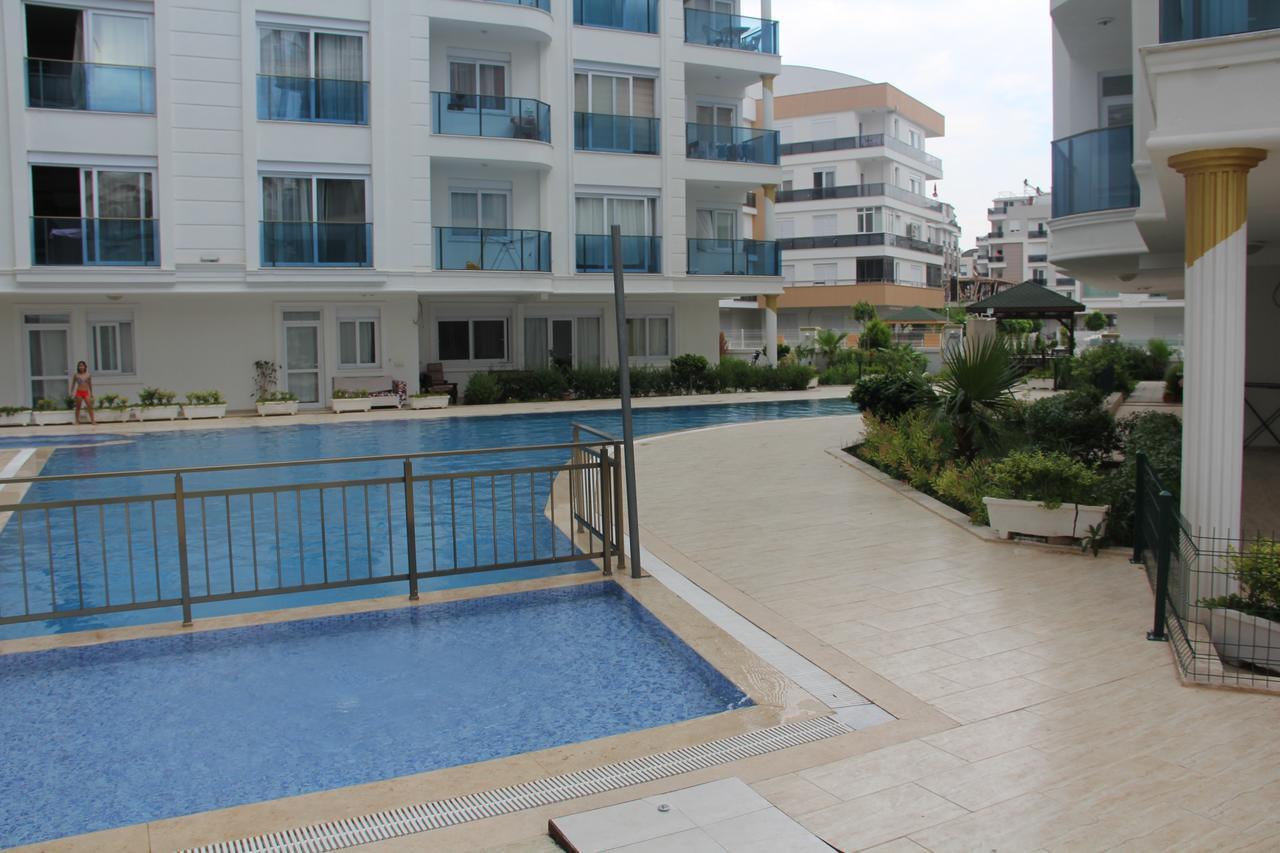 Piem Apart Aparthotel Antalya Buitenkant foto