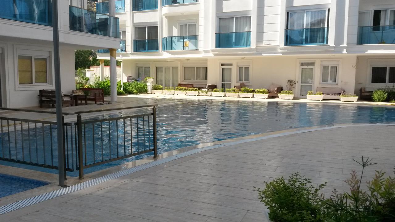 Piem Apart Aparthotel Antalya Buitenkant foto