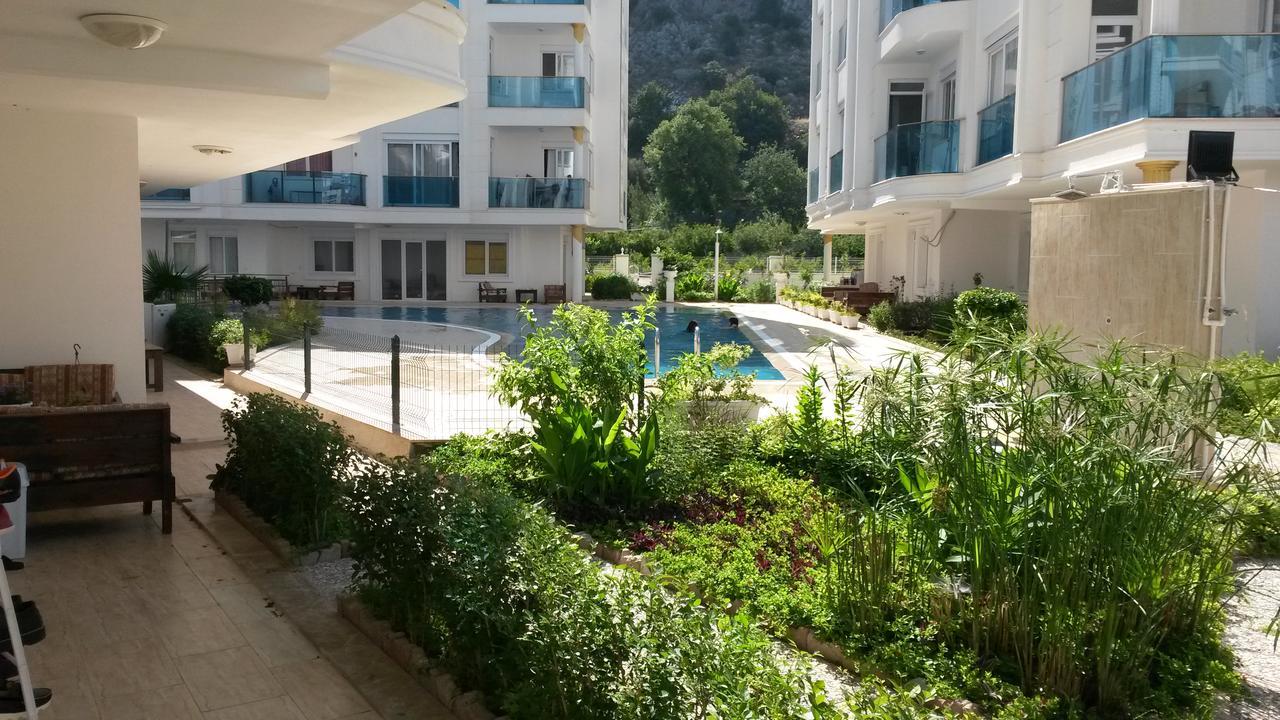 Piem Apart Aparthotel Antalya Buitenkant foto