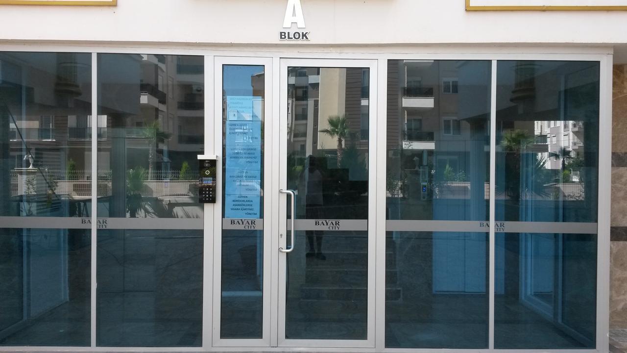 Piem Apart Aparthotel Antalya Buitenkant foto